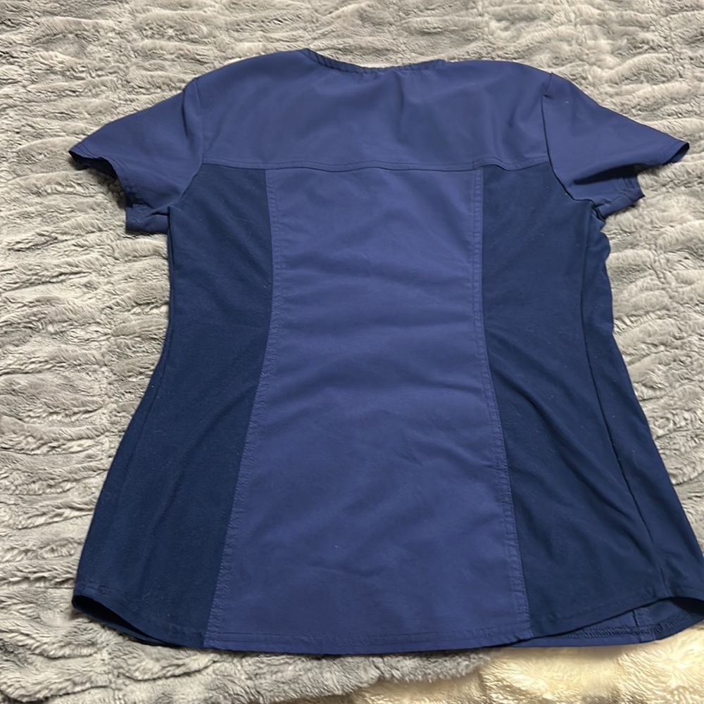 CHEROKEE XS SCRUB TOP